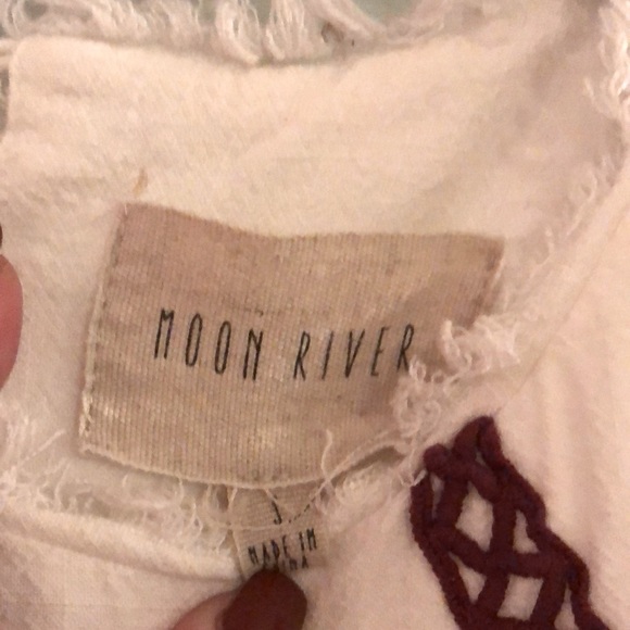 Small girls moon river boutique dress. - Picture 6 of 8